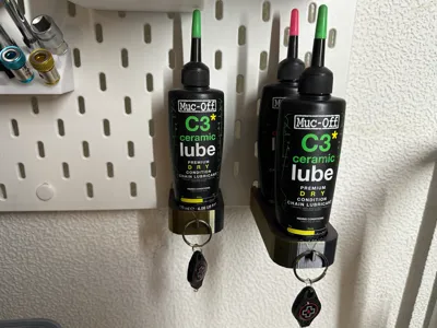 Muc-Off Bike Chain Oil Lube (120ml) Skadis Holder