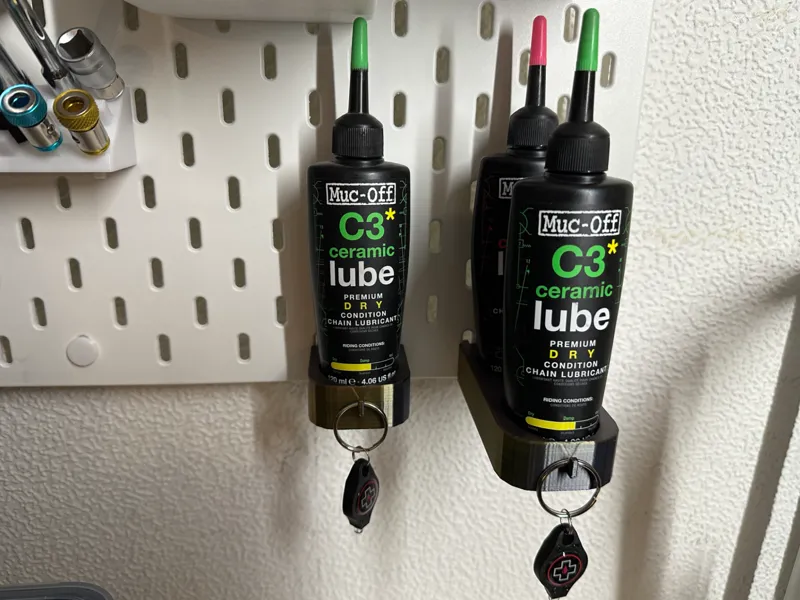 Muc-Off Bike Kettenöl Lube (120ml) Halter Skadis