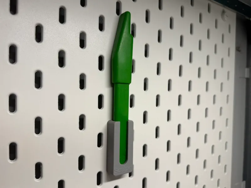 Faller Scalpel Skadis Holder