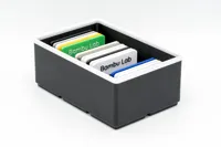 Gridfinity Filament Label Storage Box