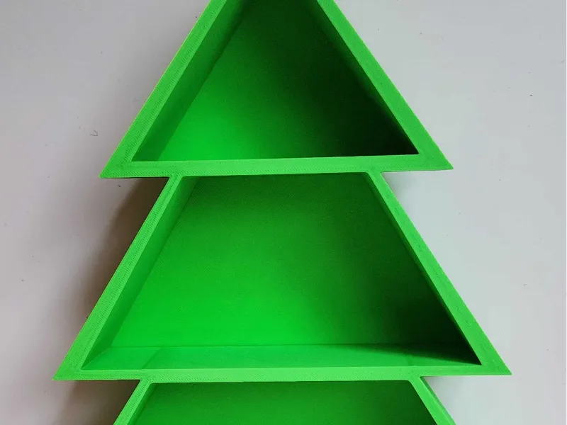 Christmas Tree Shelf