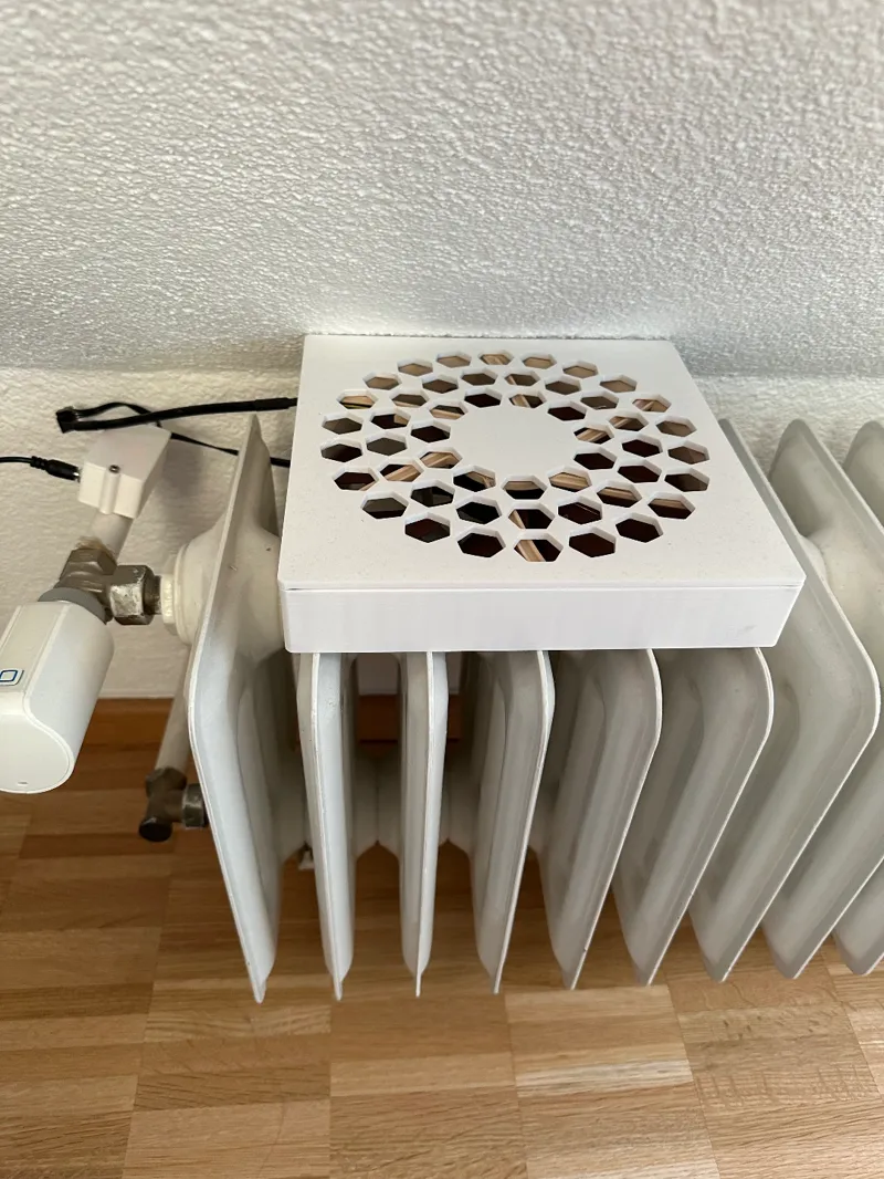 Heizungsverstärker Radiator Booster
