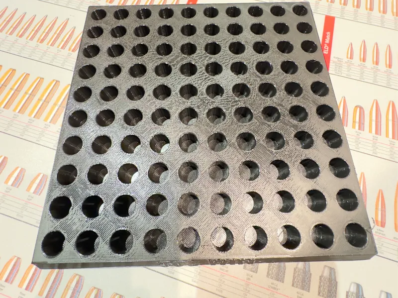 100 rounds 308 win reloading tray
