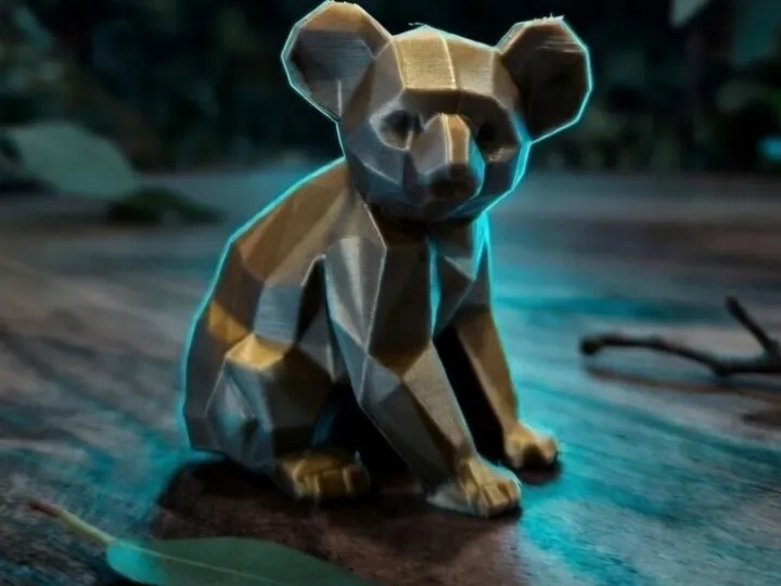 Low Poly Animals - Koala