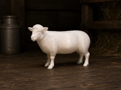 Sheep - Animal - Decor - Farm 