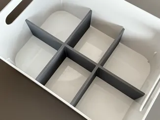 Uppdatera Box organizer insert for e.g. tea