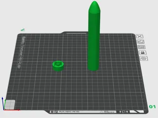 ADHD Toy Clicker Pen V1 Need a switch