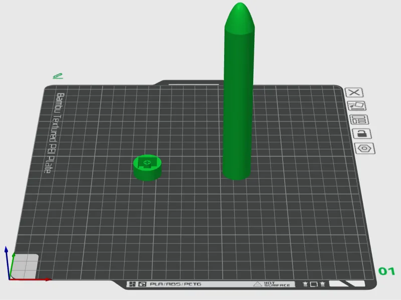 ADHD Toy Clicker Pen V1 Need a switch