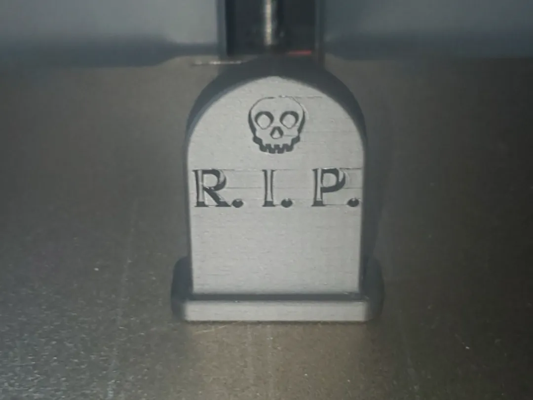 Pierre tombale décorative Halloween