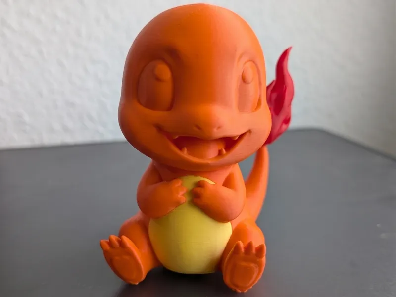 Cute Sitting Charmander