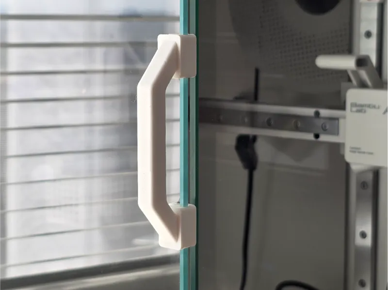 Handle for 5 mm Glass or Plexiglass