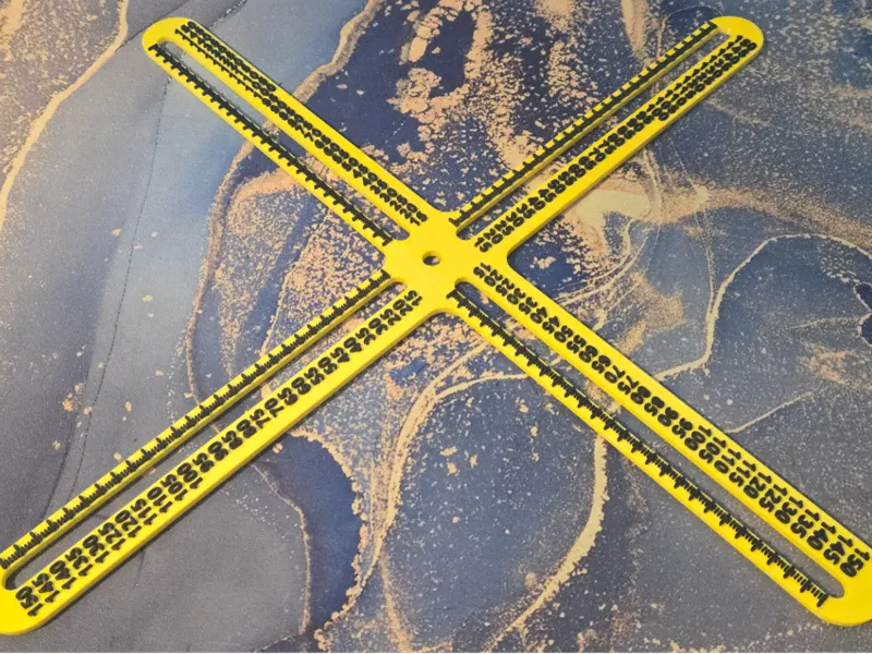 4 way ruler
