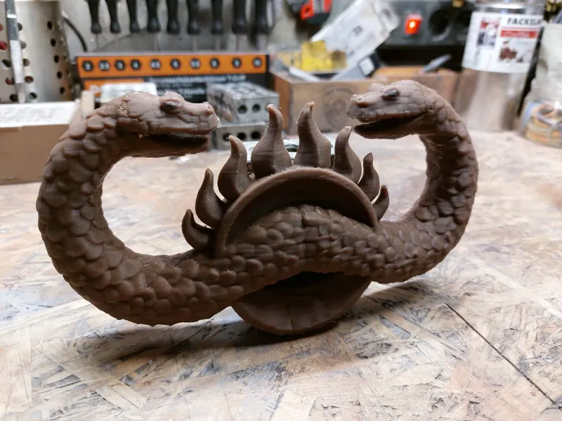 Tulsa Doom Snake 