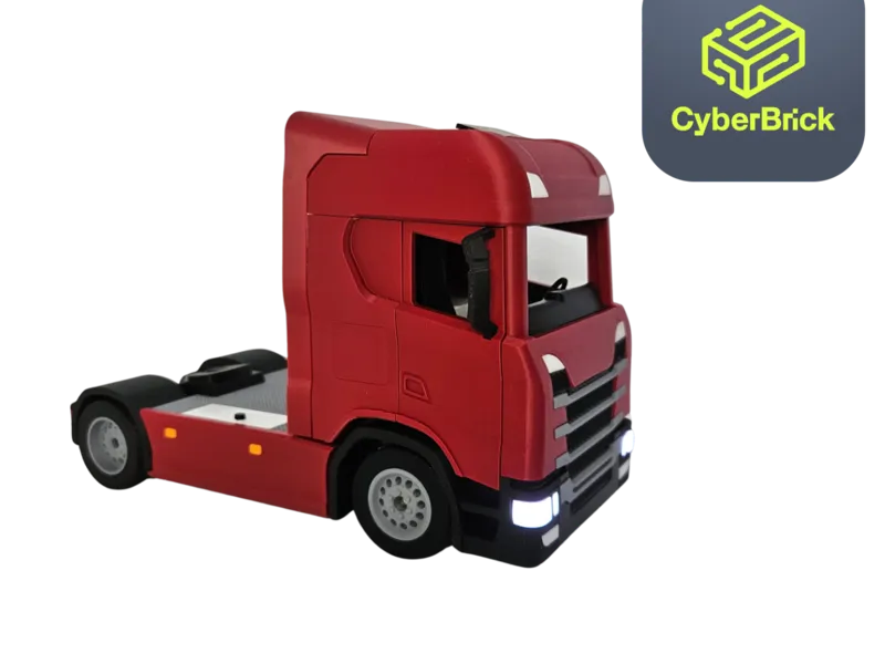 CyberBrick TruckBlock