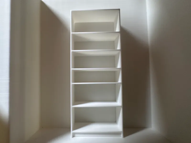 Bookshelf 1:10 Scale (Modern style)