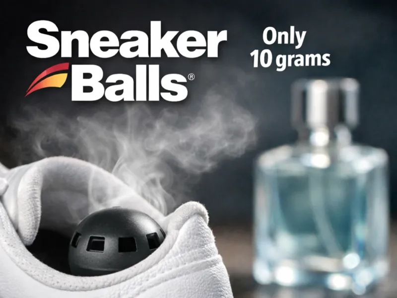 Sneaker Balls – Shoe Deodorizer Container