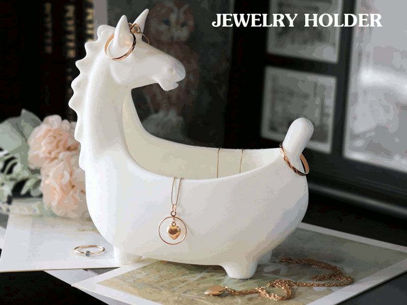 Horse Planter / Jewelry Holder / Bowl