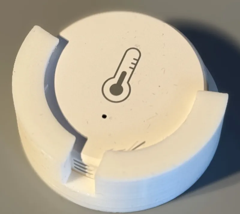 Wandhalterung für Temperatur & Feuchte Sensor