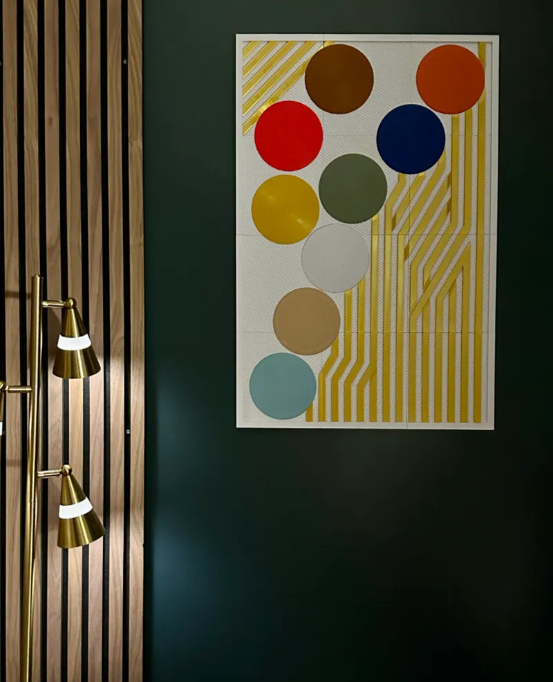 The Circuit ~ Wall Art ~ Acoustic Diffuser