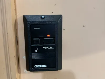 Wall Mount for Genie Garage Door Opener