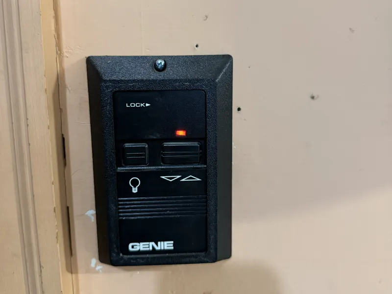 Wall Mount for Genie Garage Door Opener