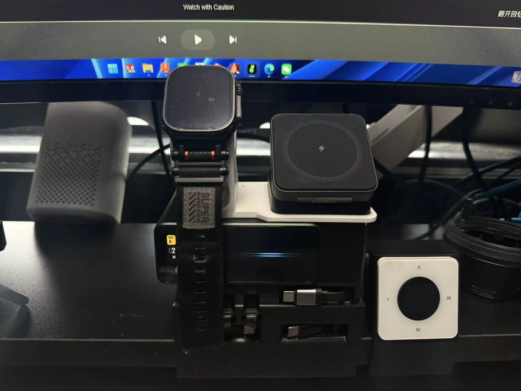 Miniatura 3 do modelo 3D CUKTECH酷态科15号超级电能站 66瓦参数化增高版本