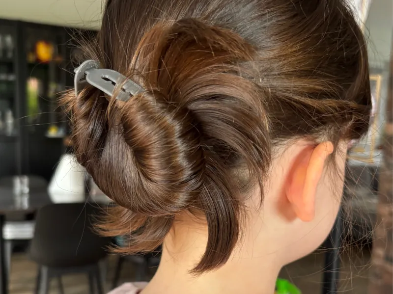 Appareil à chignon