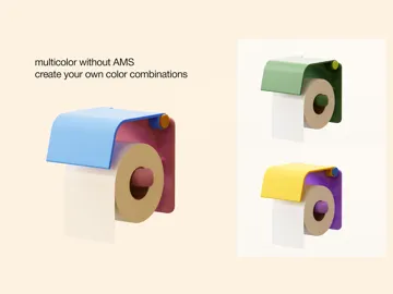Soporte: Toilet Paper Holder — vista de referencia 5