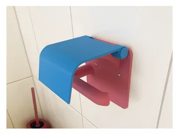 Soporte: Toilet Paper Holder — vista de referencia 4