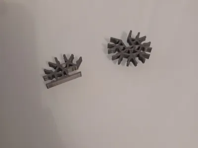 Micro K'nex Interlocking Joints