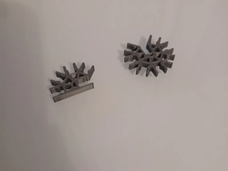Micro K'nex Interlocking Joints