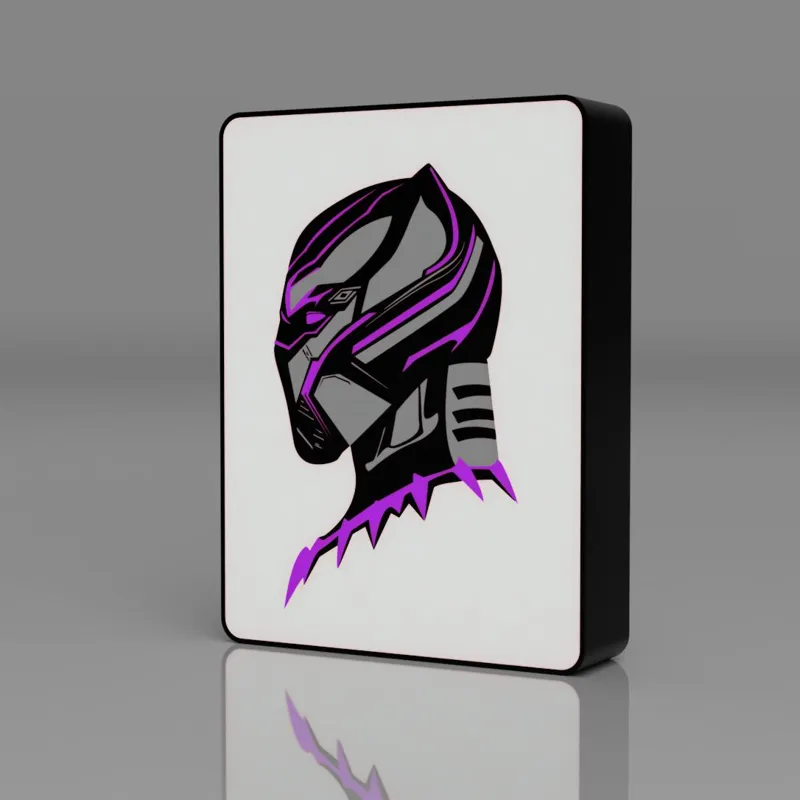 Black Panther Lightbox