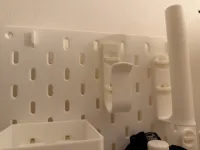 hook + NOT painted clips 0.2mm layer, 2 walls, 15% infill