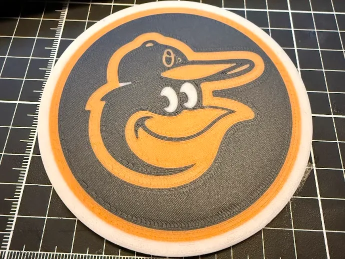 Baltimore Orioles Coaster