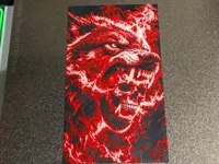 0.08mm layer, 2 walls, 100% infill