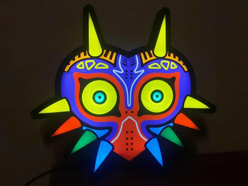 Majora's Mask Lightbox