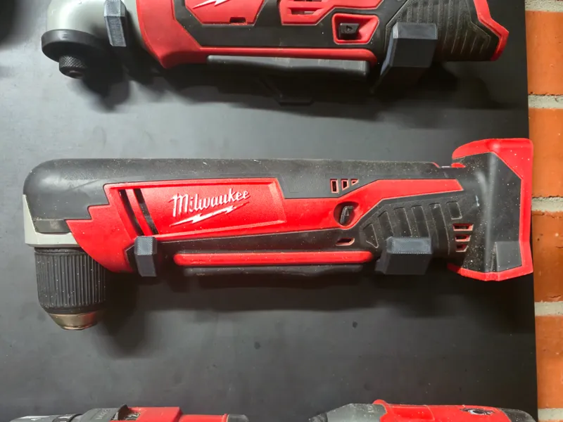 Milwaukee M18 Right Angle Drill Bracket