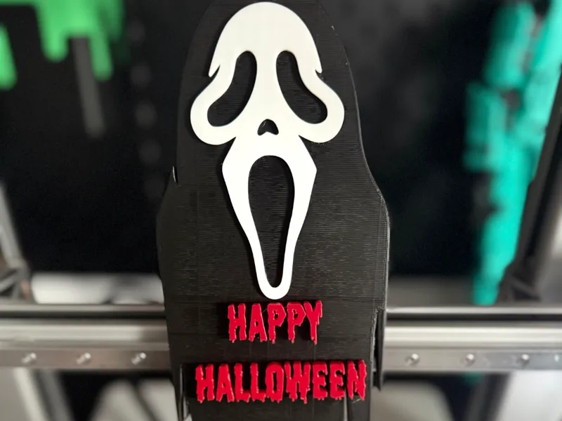 Ghost Face Halloween