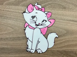 Kitten with a smile