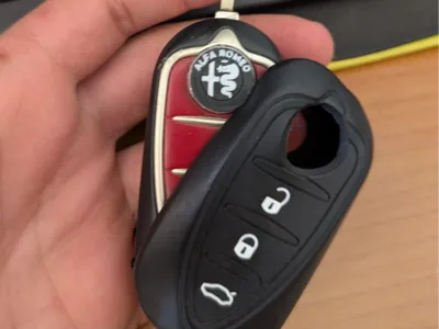Logo Alfa Romeo Keyfob