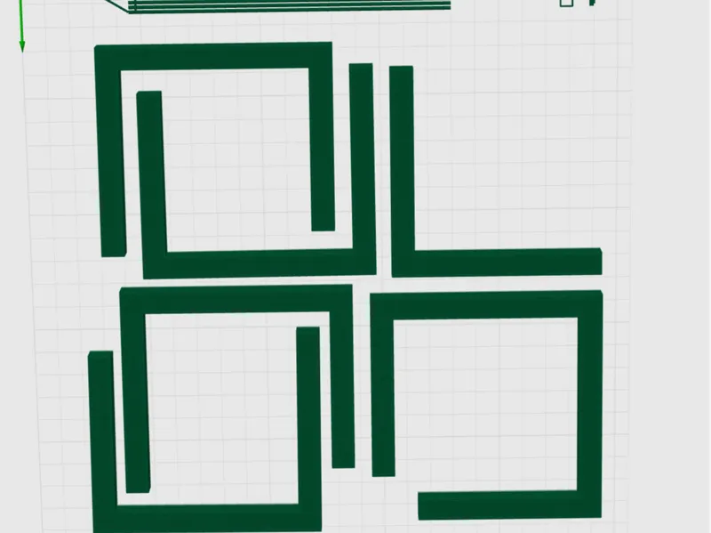 impossible cube flat pack
