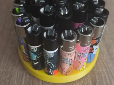 Round Clipper Stand