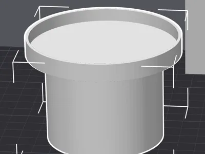 Drink Holder Adapter Sedra Bus to Coffee Cup