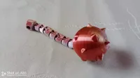 Porte-clés masse d'armes articulée — photo 3