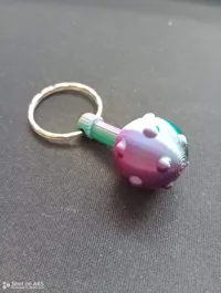 Porte-clés masse d'armes articulée — photo 6