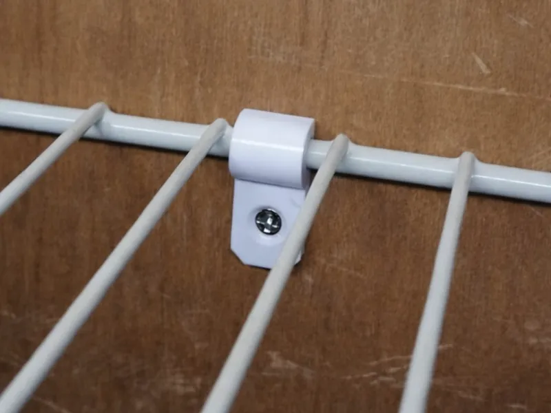 Wire Shelf Wall Bracket