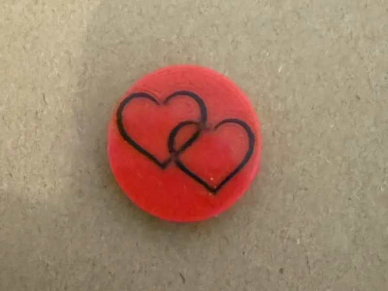 Heart Magnet
