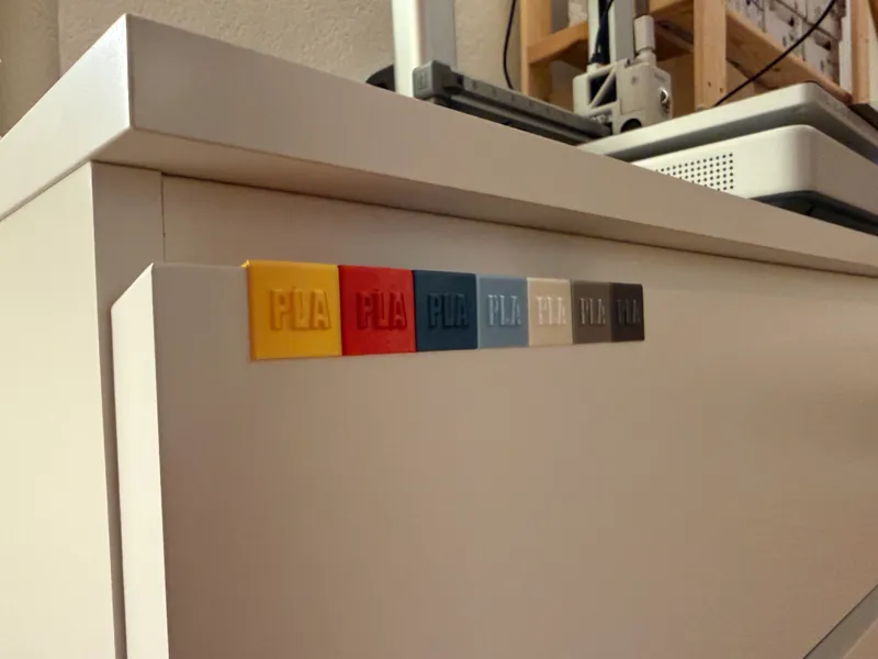 MALM Filament Labels