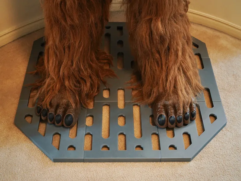 Chewbacca Display Base