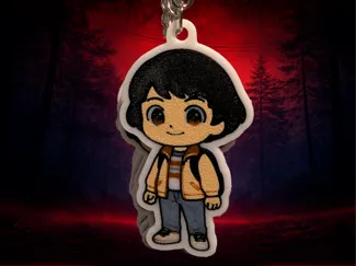 Mike Keychain Stranger Things